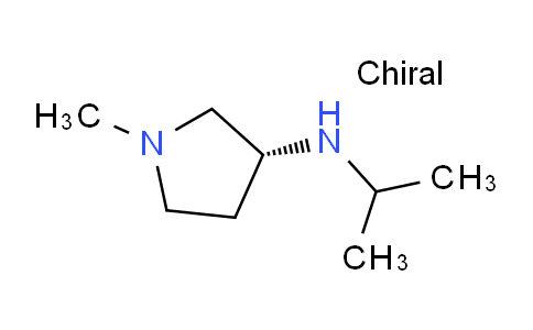 CAS No. 1353996-82-3, (R)-N-Isopropyl-1-methylpyrrolidin-3-amine