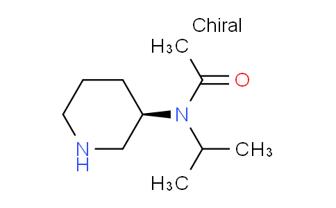 CAS No. 1354017-87-0, (R)-N-Isopropyl-N-(piperidin-3-yl)acetamide