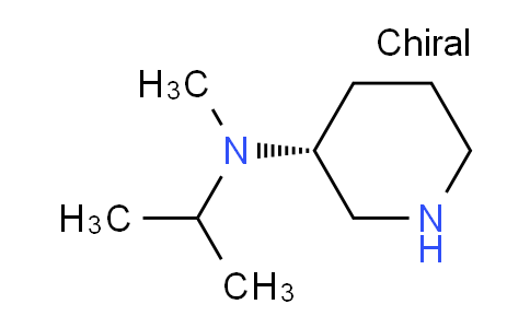 CAS No. 1354020-89-5, (R)-N-Isopropyl-N-methylpiperidin-3-amine