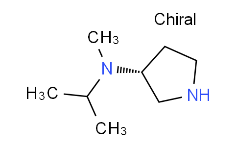 CAS No. 1353997-22-4, (R)-N-Isopropyl-N-methylpyrrolidin-3-amine