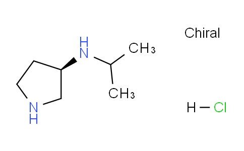 CAS No. 1998701-22-6, (R)-N-Isopropylpyrrolidin-3-amine hydrochloride