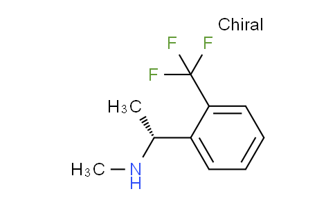 CAS No. 926259-96-3, (R)-N-Methyl-1-(2-(trifluoromethyl)phenyl)ethanamine