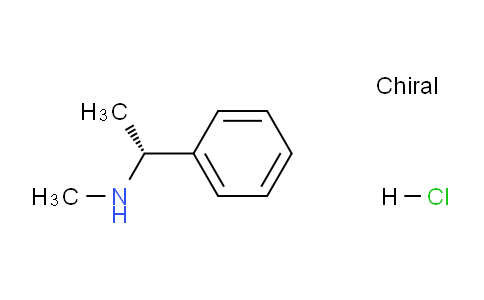 CAS No. 1096105-18-8, (R)-N-Methyl-1-phenylethanamine hydrochloride