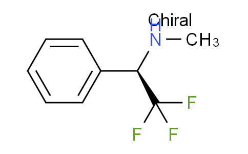CAS No. 1389310-24-0, (R)-N-Methyl-2,2,2-trifluoro-1-phenylethylamine