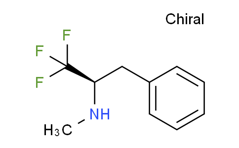 CAS No. 1389320-37-9, (R)-N-Methyl-3,3,3-Trifluoro-1-phenyl-2-propylamine