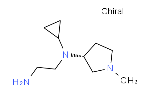 CAS No. 1354008-58-4, (R)-N1-Cyclopropyl-N1-(1-methylpyrrolidin-3-yl)ethane-1,2-diamine