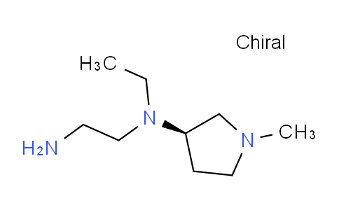 CAS No. 1354016-24-2, (R)-N1-Ethyl-N1-(1-methylpyrrolidin-3-yl)ethane-1,2-diamine