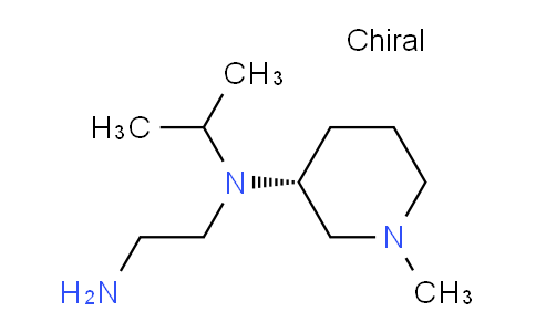 CAS No. 1354003-81-8, (R)-N1-Isopropyl-N1-(1-methylpiperidin-3-yl)ethane-1,2-diamine