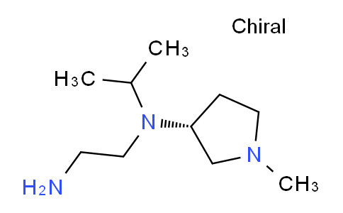 CAS No. 1354008-48-2, (R)-N1-Isopropyl-N1-(1-methylpyrrolidin-3-yl)ethane-1,2-diamine