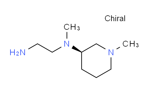 CAS No. 1354002-67-7, (R)-N1-Methyl-N1-(1-methylpiperidin-3-yl)ethane-1,2-diamine