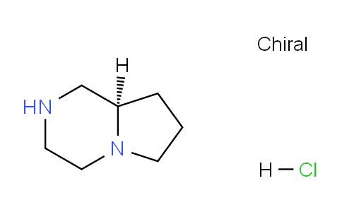 CAS No. 1204603-41-7, (R)-Octahydropyrrolo[1,2-a]pyrazine hydrochloride