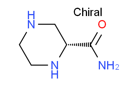 CAS No. 138681-31-9, (R)-Piperazine-2-carboxamide