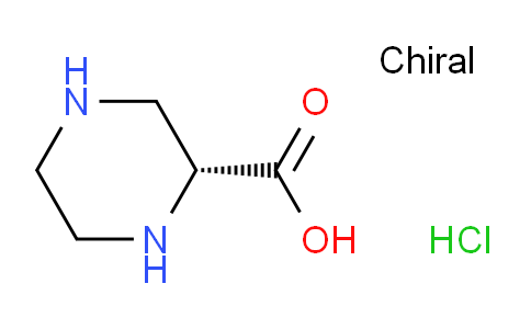 CAS No. 438631-78-8, (R)-Piperazine-2-carboxylic acid hydrochloride