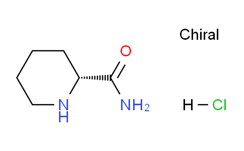 CAS No. 870970-82-4, (R)-Piperidine-2-carboxamide hydrochloride