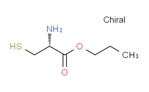 CAS No. 125511-28-6, (R)-Propyl 2-amino-3-mercaptopropanoate