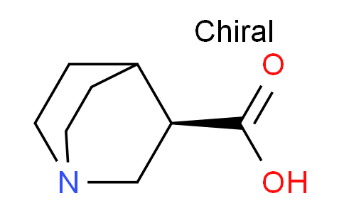CAS No. 604803-81-8, (R)-Quinuclidine-3-carboxylic acid