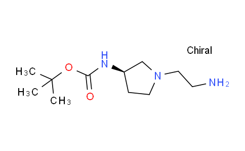 CAS No. 1354011-20-3, (R)-tert-Butyl (1-(2-aminoethyl)pyrrolidin-3-yl)carbamate