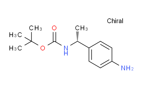 CAS No. 255060-77-6, (R)-tert-Butyl (1-(4-aminophenyl)ethyl)carbamate