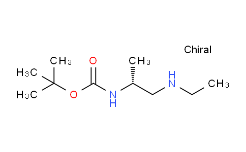 CAS No. 869901-70-2, (R)-tert-Butyl (1-(ethylamino)propan-2-yl)carbamate