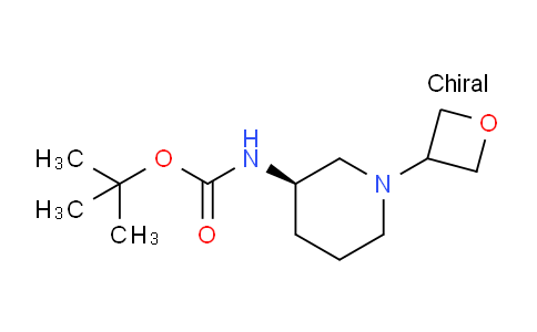 CAS No. 1349807-58-4, (R)-tert-Butyl (1-(oxetan-3-yl)piperidin-3-yl)carbamate