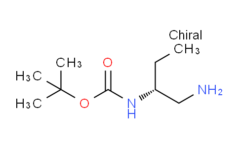 CAS No. 956125-05-6, (R)-tert-Butyl (1-aminobutan-2-yl)carbamate