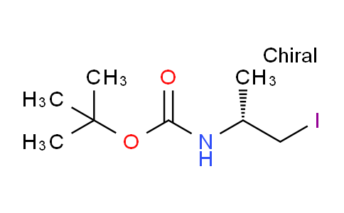 CAS No. 446060-78-2, (R)-tert-Butyl (1-iodopropan-2-yl)carbamate