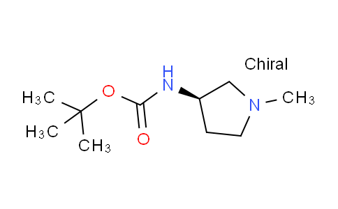 CAS No. 346691-01-8, (R)-tert-Butyl (1-methylpyrrolidin-3-yl)carbamate