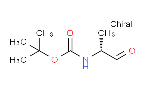 CAS No. 82353-56-8, (R)-tert-Butyl (1-oxopropan-2-yl)carbamate