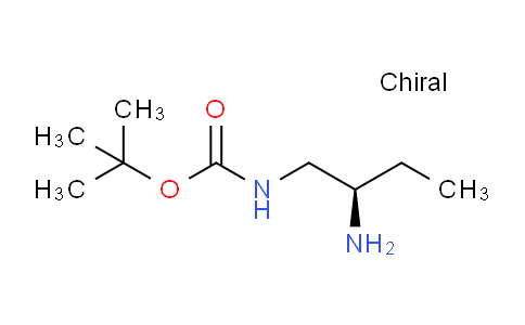 CAS No. 1194975-22-8, (R)-tert-Butyl (2-aminobutyl)carbamate