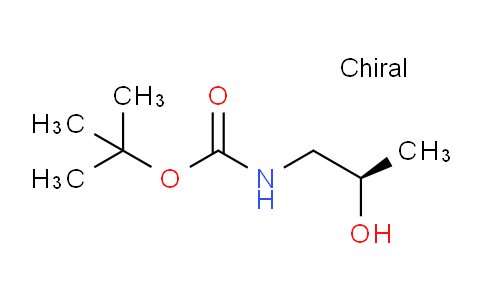 CAS No. 119768-44-4, (R)-tert-Butyl (2-hydroxypropyl)carbamate