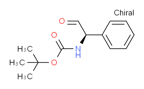 CAS No. 137284-11-8, (R)-tert-Butyl (2-oxo-1-phenylethyl)carbamate
