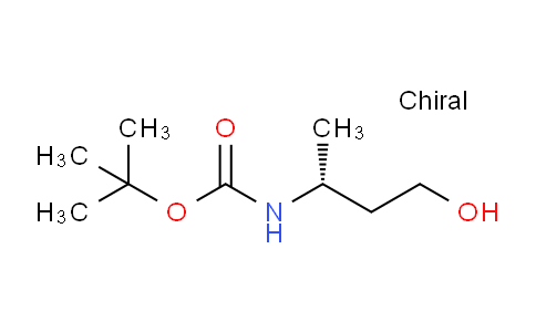 CAS No. 167216-17-3, (R)-tert-Butyl (4-hydroxybutan-2-yl)carbamate