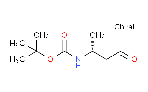 CAS No. 497861-77-5, (R)-tert-Butyl (4-oxobutan-2-yl)carbamate
