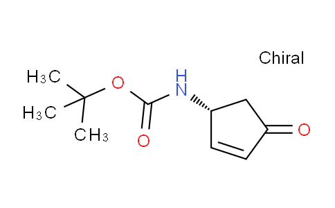 CAS No. 657397-01-8, (R)-tert-Butyl (4-oxocyclopent-2-en-1-yl)carbamate