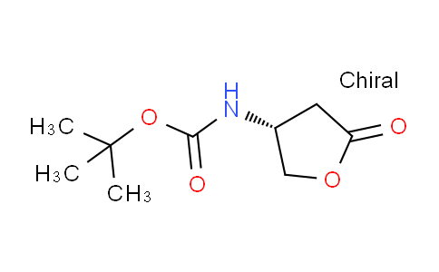 CAS No. 137105-97-6, (R)-tert-Butyl (5-oxotetrahydrofuran-3-yl)carbamate