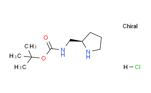 CAS No. 1070295-76-9, (R)-tert-Butyl (pyrrolidin-2-ylmethyl)carbamate hydrochloride
