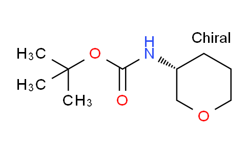CAS No. 1245648-17-2, (R)-tert-Butyl (tetrahydro-2H-pyran-3-yl)carbamate