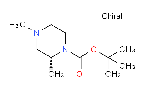 CAS No. 1033717-19-9, (R)-tert-Butyl 2,4-dimethylpiperazine-1-carboxylate