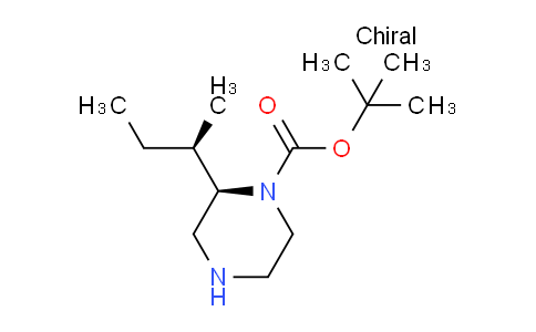 CAS No. 1932414-73-7, (R)-tert-Butyl 2-((R)-sec-butyl)piperazine-1-carboxylate