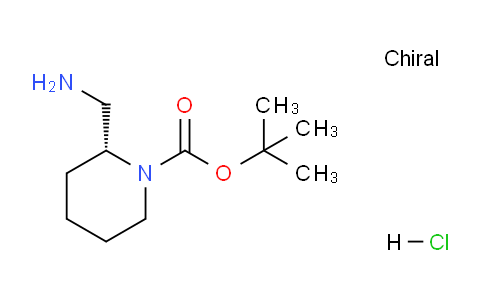 CAS No. 1217824-86-6, (R)-tert-Butyl 2-(aminomethyl)piperidine-1-carboxylate hydrochloride
