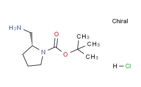 CAS No. 1190890-12-0, (R)-tert-Butyl 2-(aminomethyl)pyrrolidine-1-carboxylate hydrochloride
