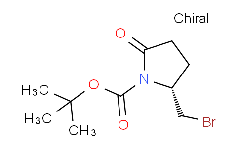 CAS No. 128811-38-1, (R)-tert-Butyl 2-(bromomethyl)-5-oxopyrrolidine-1-carboxylate
