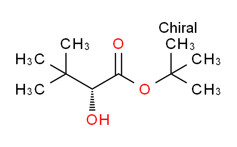 CAS No. 1349685-12-6, (R)-tert-Butyl 2-hydroxy-3,3-dimethylbutanoate