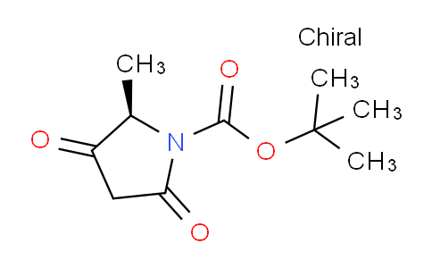 CAS No. 1313710-31-4, (R)-tert-Butyl 2-methyl-3,5-dioxopyrrolidine-1-carboxylate