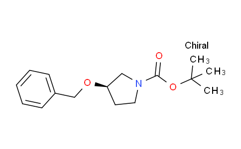 CAS No. 177947-67-0, (R)-tert-Butyl 3-(Benzyloxy)pyrrolidine-1-carboxylate