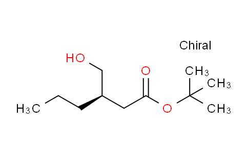 CAS No. 1928755-17-2, (R)-tert-Butyl 3-(hydroxymethyl)hexanoate