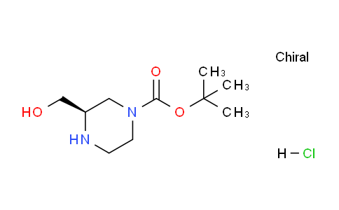 CAS No. 1217444-84-2, (R)-tert-Butyl 3-(hydroxymethyl)piperazine-1-carboxylate hydrochloride