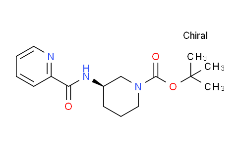 CAS No. 1286209-30-0, (R)-tert-Butyl 3-(picolinamido)piperidine-1-carboxylate