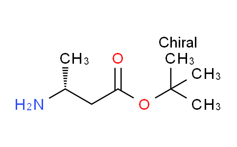CAS No. 158849-23-1, (R)-tert-Butyl 3-aminobutanoate