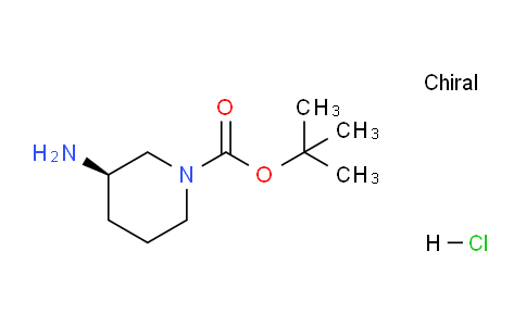 CAS No. 1152113-32-0, (R)-tert-Butyl 3-aminopiperidine-1-carboxylate hydrochloride